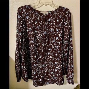 Loft Blouse New No Tags